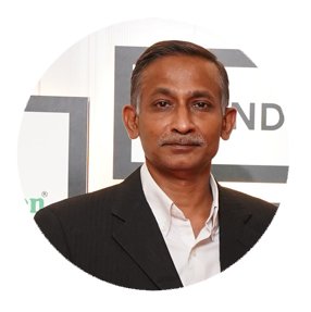 Portrait of Mustafa Lokhandwala, Board Member