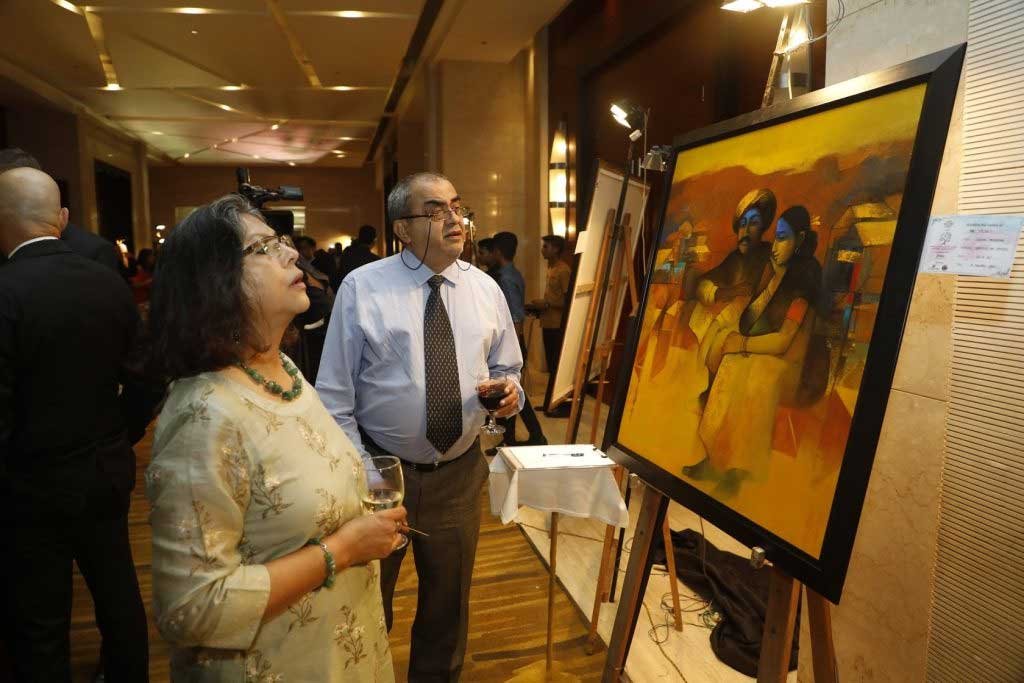 Photo from the Foundation's FY 2019–20 fundraiser and awareness work