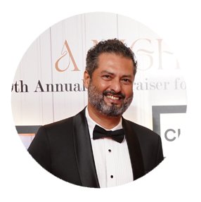 Portrait of Praful Chandawarkar, Co-Founder