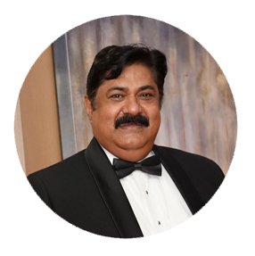Portrait of Suraj Repe, Co-Founder